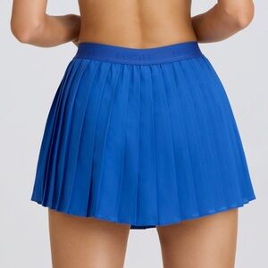 Oh Polly bo+tee pleated tennis skirt